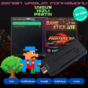 Mini Atari™ Retro Oyun Konsolu